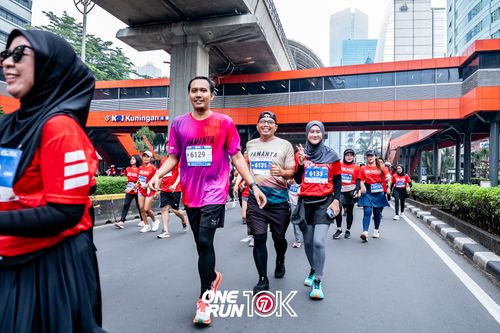 Race photo from ONE RUN 10K 2025