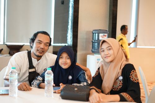 Race photo from Ramadan Kareeen Idea Run 2025