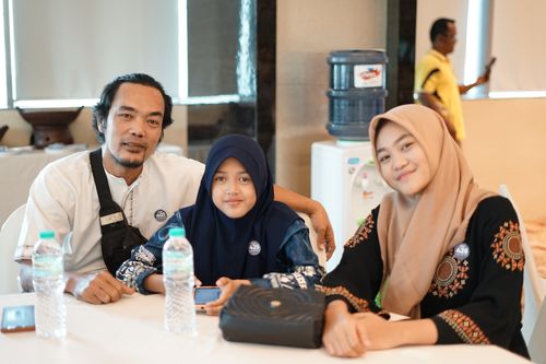 Race photo from Ramadan Kareeen Idea Run 2025