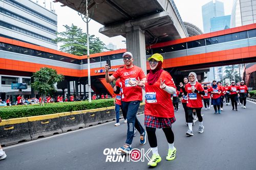 Race photo from ONE RUN 10K 2025