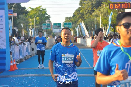 Race photo from Jabar Run 10K 2024