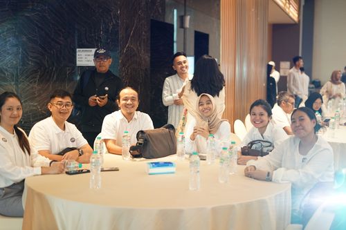 Race photo from Ramadan Kareeen Idea Run 2025