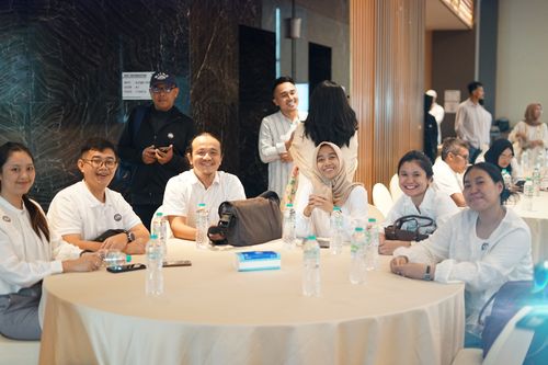 Race photo from Ramadan Kareeen Idea Run 2025