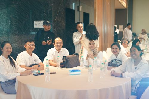 Race photo from Ramadan Kareeen Idea Run 2025