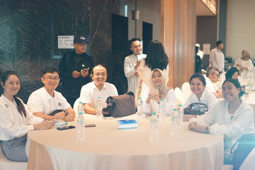 Race photo from Ramadan Kareeen Idea Run 2025