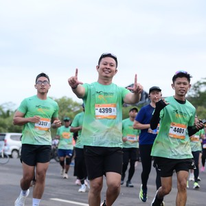 Race photo from ARUTMIN BORNEO RUN 2025