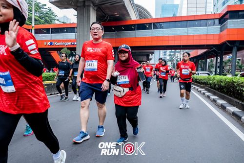 Race photo from ONE RUN 10K 2025
