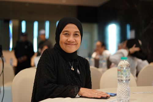 Race photo from Ramadan Kareeen Idea Run 2025