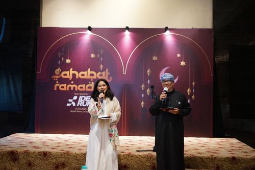 Race photo from Ramadan Kareeen Idea Run 2025