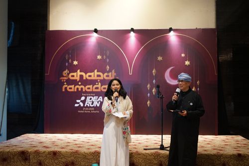 Race photo from Ramadan Kareeen Idea Run 2025