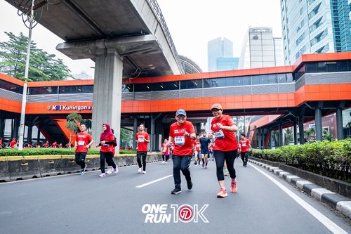Race photo from ONE RUN 10K 2025