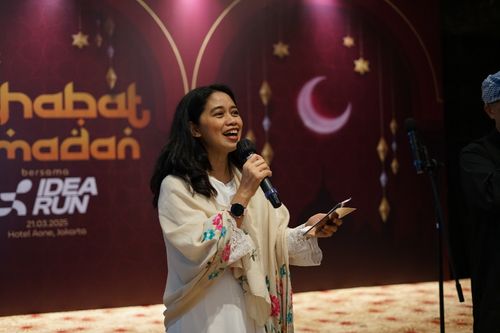 Race photo from Ramadan Kareeen Idea Run 2025