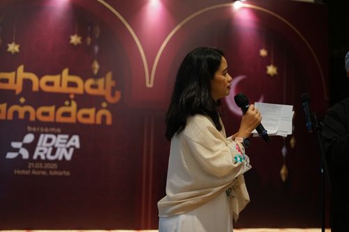 Race photo from Ramadan Kareeen Idea Run 2025