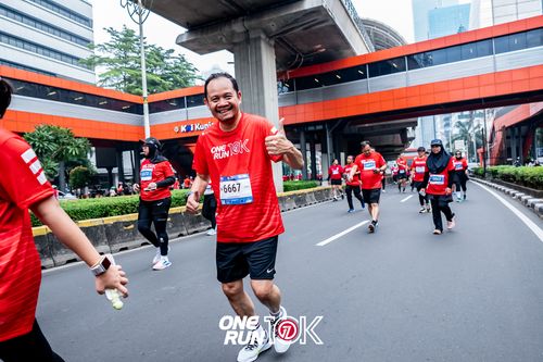 Race photo from ONE RUN 10K 2025