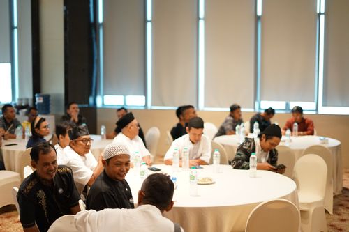 Race photo from Ramadan Kareeen Idea Run 2025