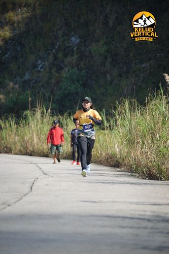 Race photo from Kelud Vertical Challenge 2024