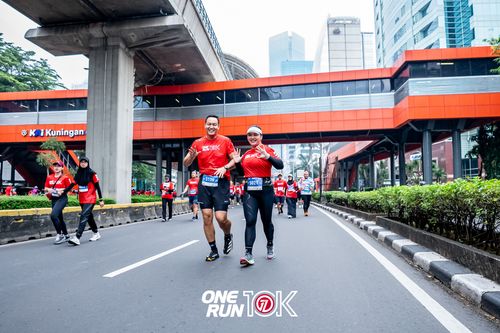 Race photo from ONE RUN 10K 2025