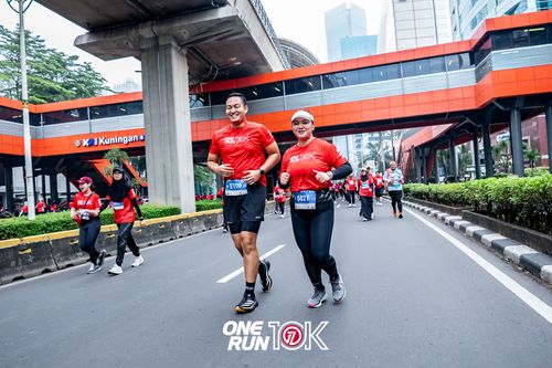 Race photo from ONE RUN 10K 2025