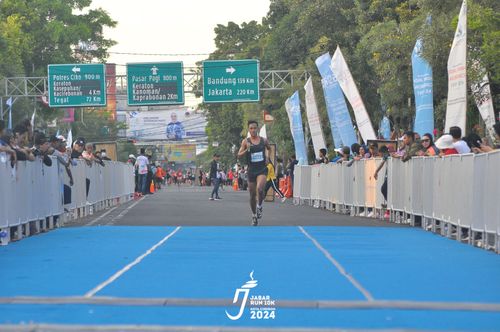 Race photo from Jabar Run 10K 2024