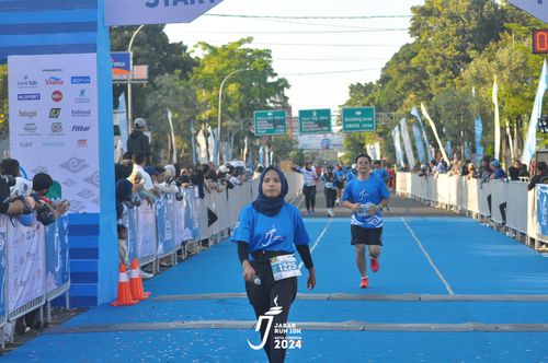 Race photo from Jabar Run 10K 2024