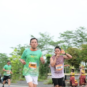 Race photo from ARUTMIN BORNEO RUN 2025