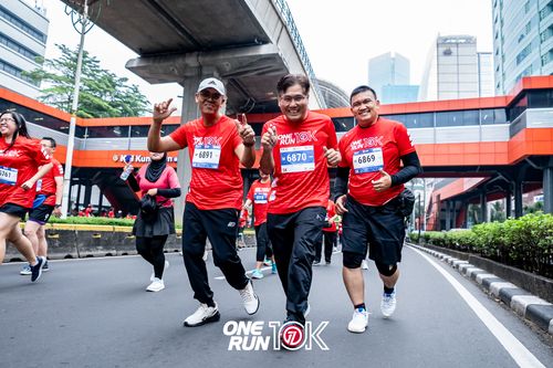 Race photo from ONE RUN 10K 2025