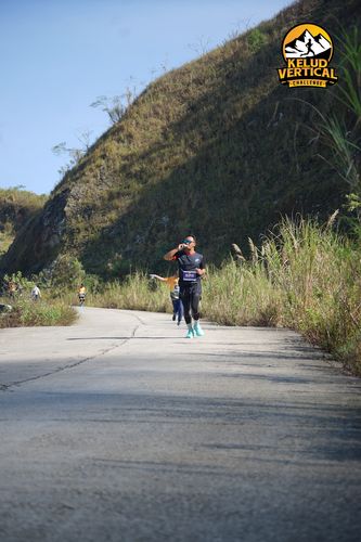 Race photo from Kelud Vertical Challenge 2024