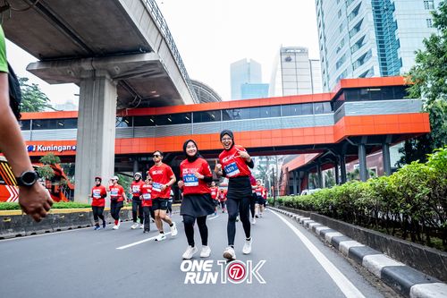 Race photo from ONE RUN 10K 2025