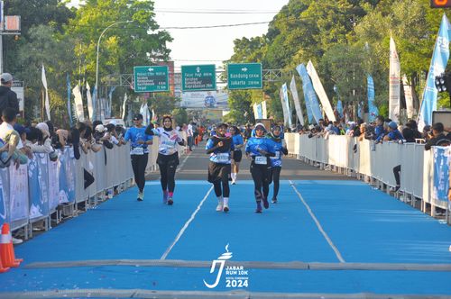 Race photo from Jabar Run 10K 2024