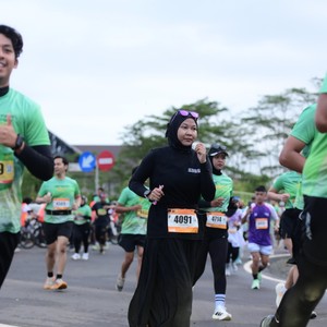 Race photo from ARUTMIN BORNEO RUN 2025