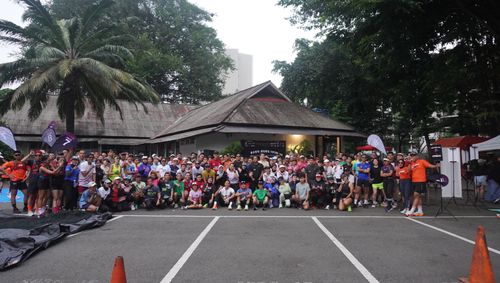 Race photo from Buru Buru Sports Festival Last Sunday Run
