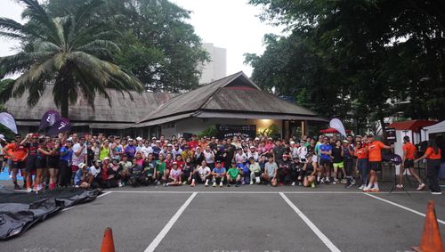 Race photo from Buru Buru Sports Festival Last Sunday Run
