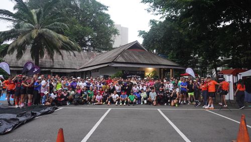 Race photo from Buru Buru Sports Festival Last Sunday Run