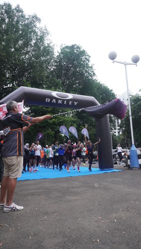 Race photo from Buru Buru Sports Festival Last Sunday Run