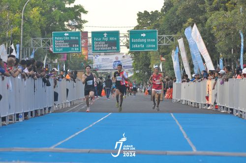 Race photo from Jabar Run 10K 2024