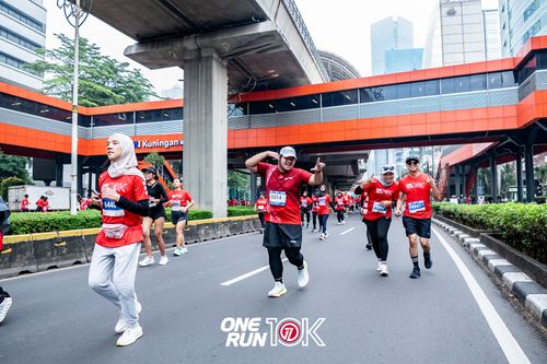 Race photo from ONE RUN 10K 2025