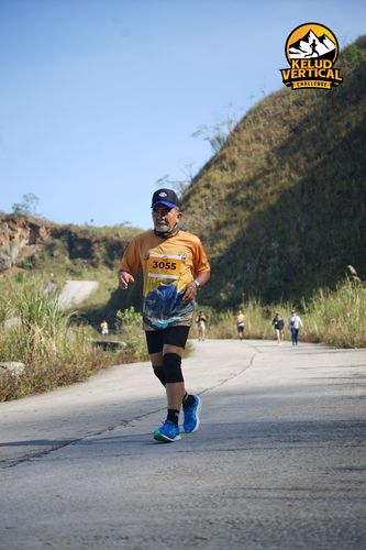 Race photo from Kelud Vertical Challenge 2024
