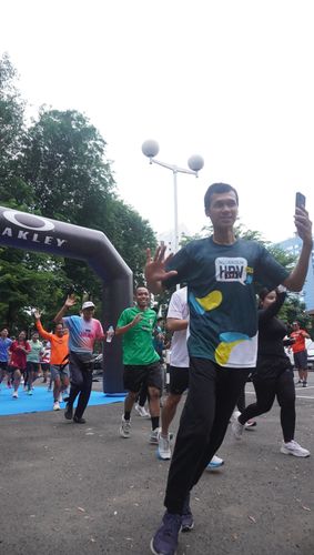 Race photo from Buru Buru Sports Festival Last Sunday Run