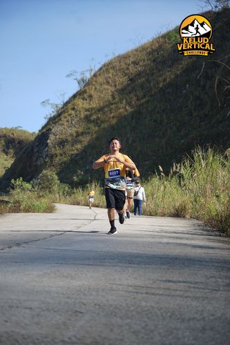 Race photo from Kelud Vertical Challenge 2024