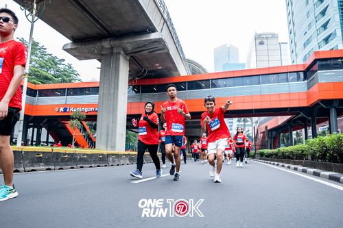 Race photo from ONE RUN 10K 2025