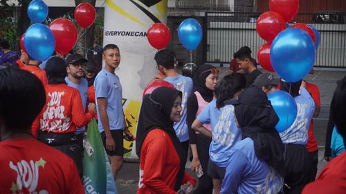 Race photo from Happy One Decade Unpad Runner