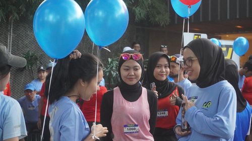 Race photo from Happy One Decade Unpad Runner