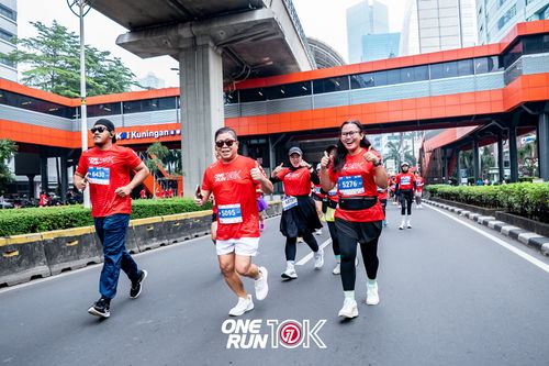 Race photo from ONE RUN 10K 2025