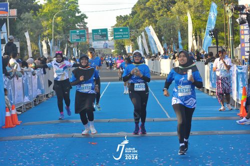 Race photo from Jabar Run 10K 2024