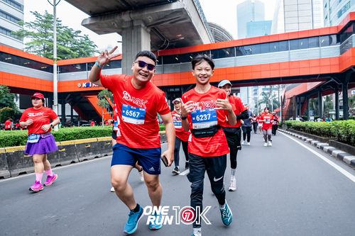 Race photo from ONE RUN 10K 2025
