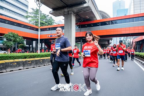 Race photo from ONE RUN 10K 2025