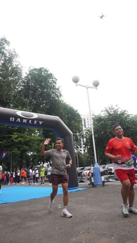 Race photo from Buru Buru Sports Festival Last Sunday Run