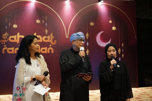 Race photo from Ramadan Kareeen Idea Run 2025