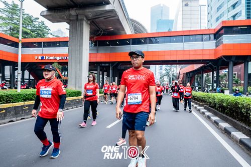 Race photo from ONE RUN 10K 2025