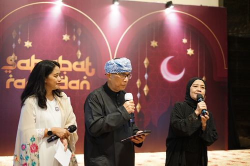 Race photo from Ramadan Kareeen Idea Run 2025